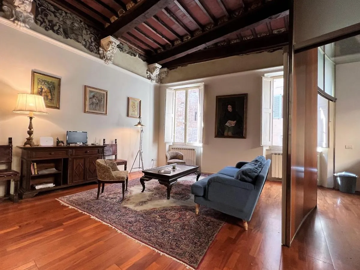 Apartman Guest House Bandini: Eleganza Nel Cuore Di Siena Olaszország
