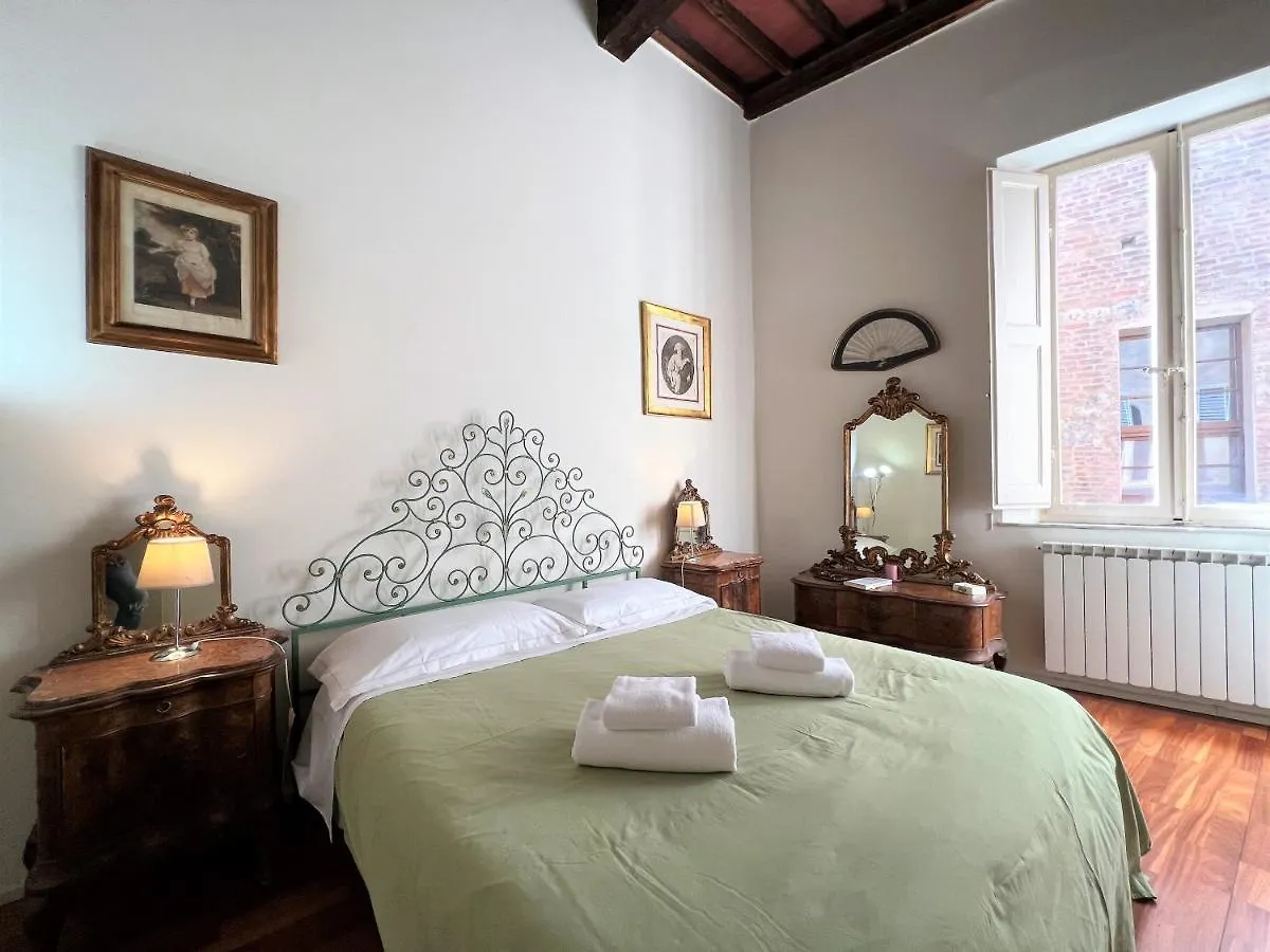 Apartman Guest House Bandini: Eleganza Nel Cuore Di Siena Olaszország