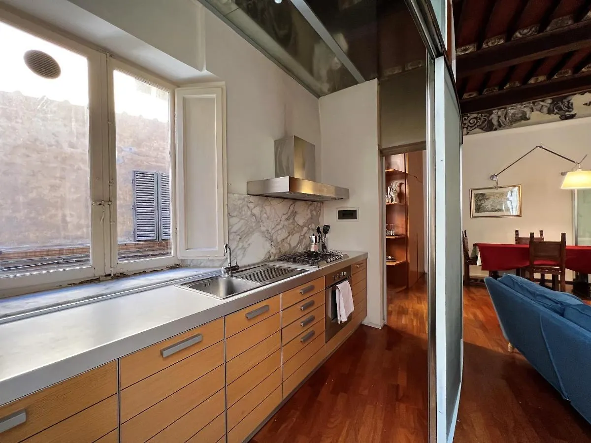 Guest House Bandini: Eleganza Nel Cuore Di Siena Apartmán