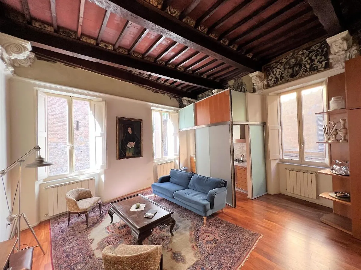 Guest House Bandini: Eleganza Nel Cuore Di Siena Apartmán