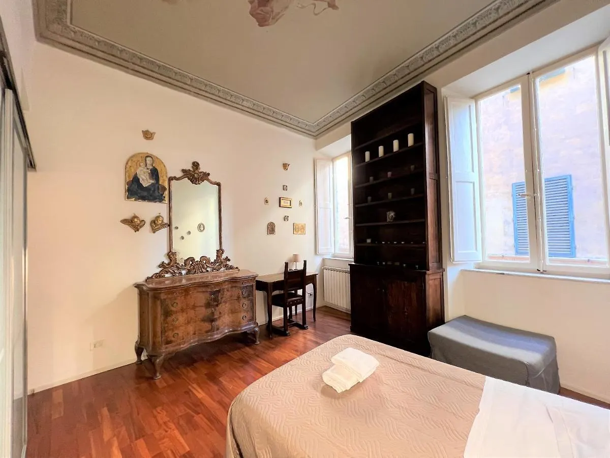 Apartmán Guest House Bandini: Eleganza Nel Cuore Di Siena Itálie